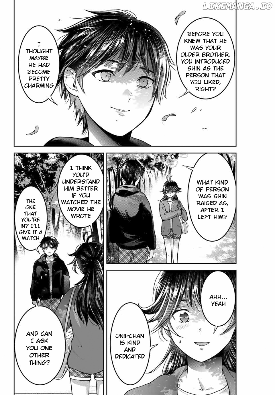 Bokutachi wa Hanshoku wo Yameta chapter 41 - page 4