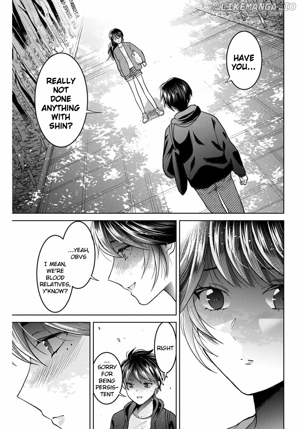 Bokutachi wa Hanshoku wo Yameta chapter 41 - page 5