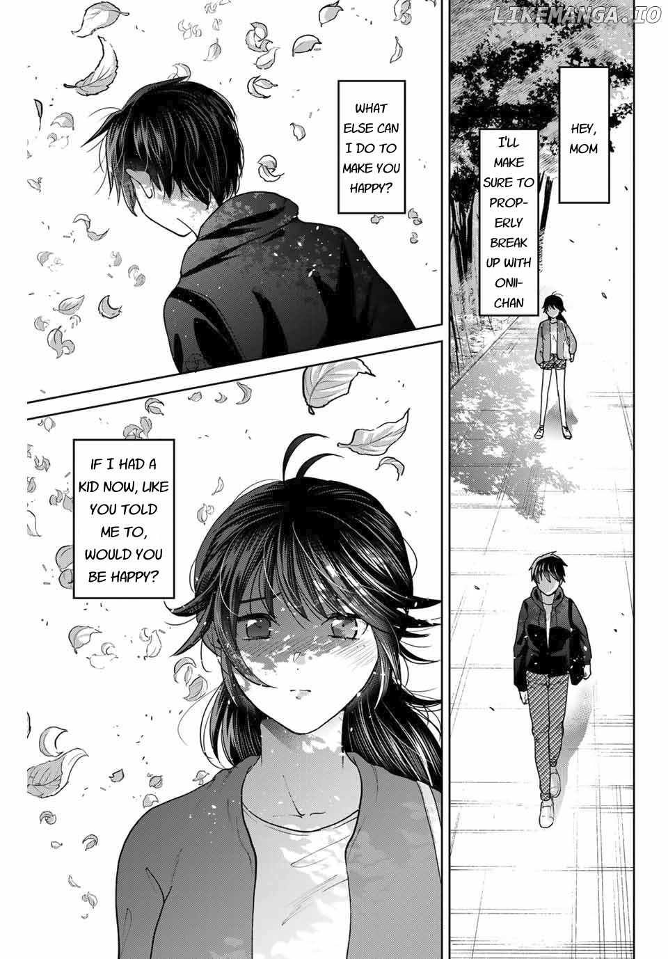 Bokutachi wa Hanshoku wo Yameta chapter 41 - page 7
