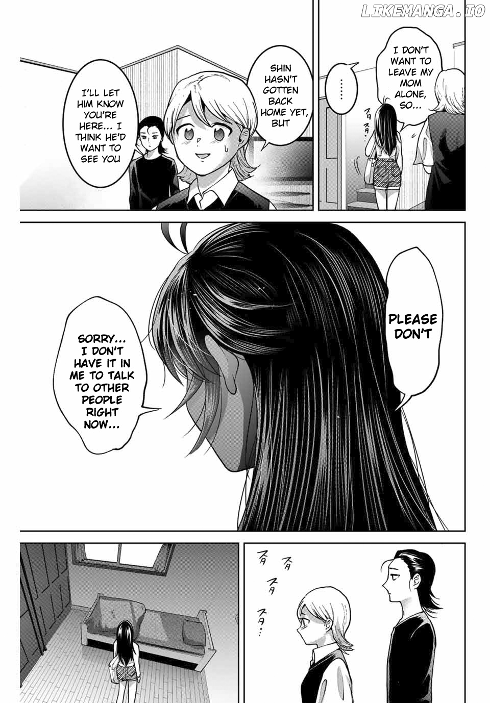 Bokutachi wa Hanshoku wo Yameta chapter 41 - page 9