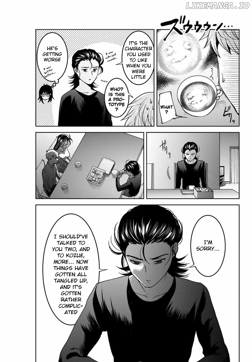 Bokutachi wa Hanshoku wo Yameta chapter 42 - page 11