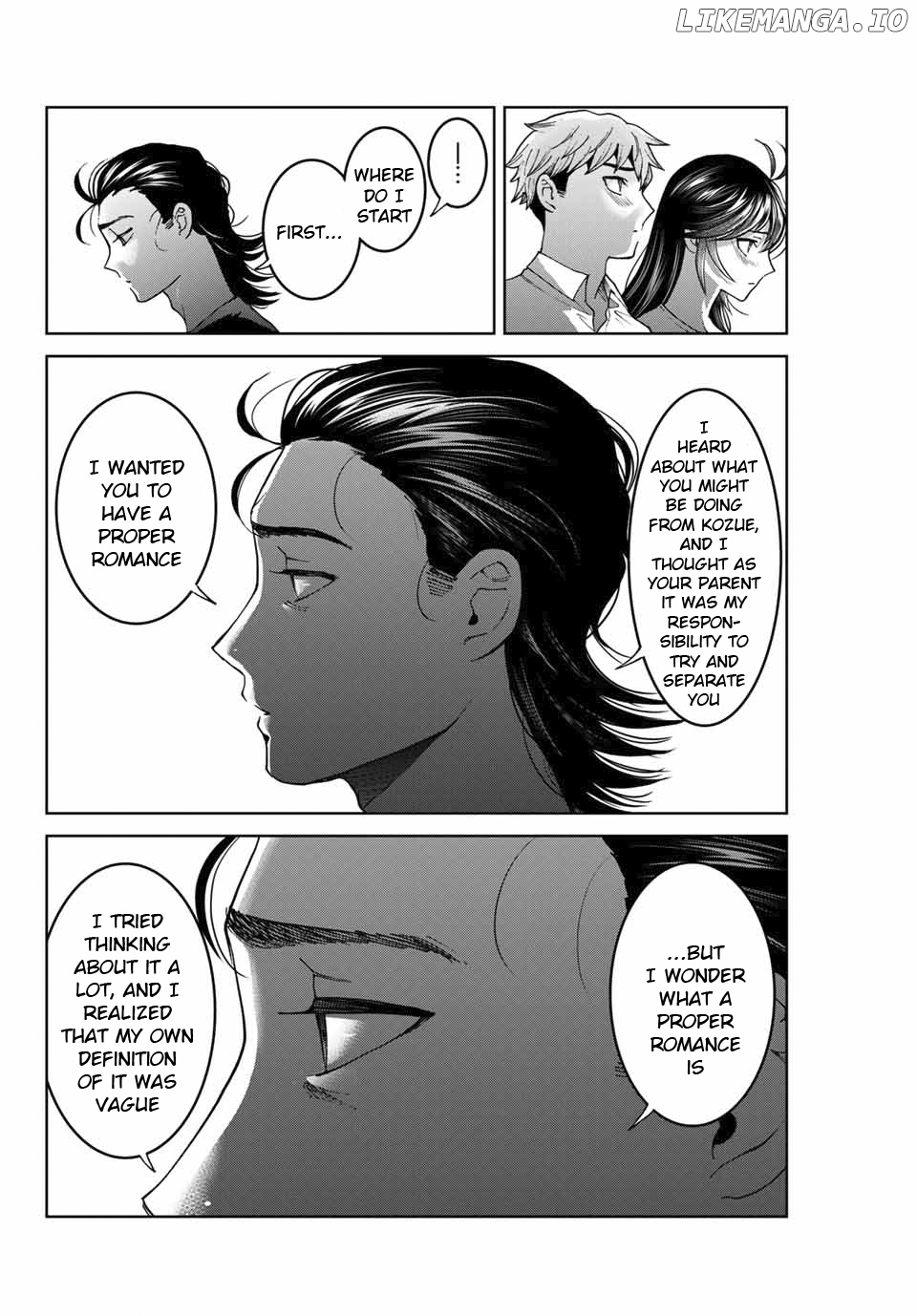Bokutachi wa Hanshoku wo Yameta chapter 42 - page 12