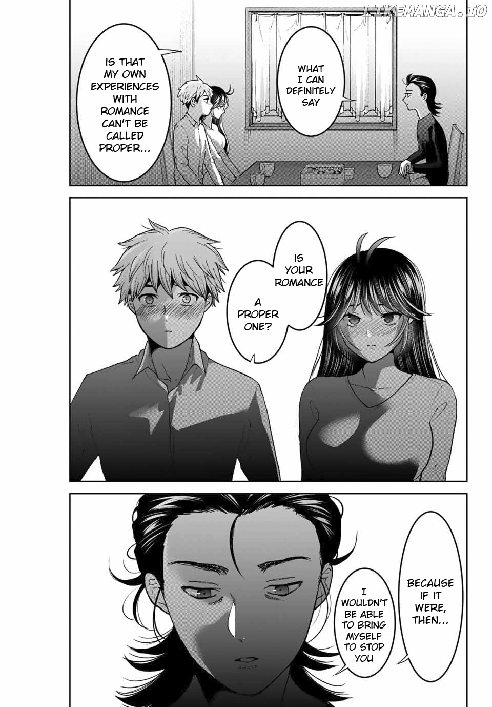 Bokutachi wa Hanshoku wo Yameta chapter 42 - page 13