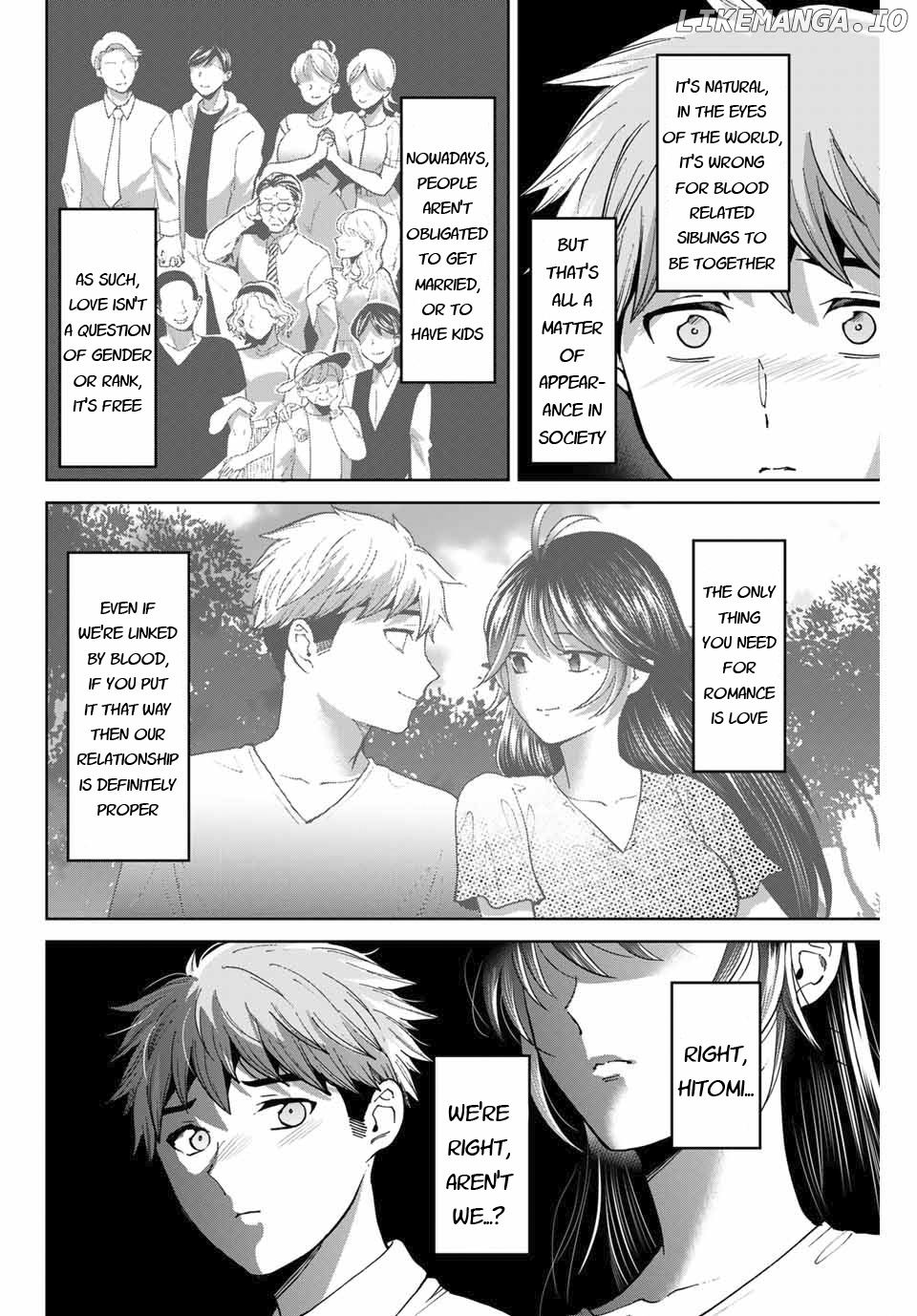 Bokutachi wa Hanshoku wo Yameta chapter 42 - page 14