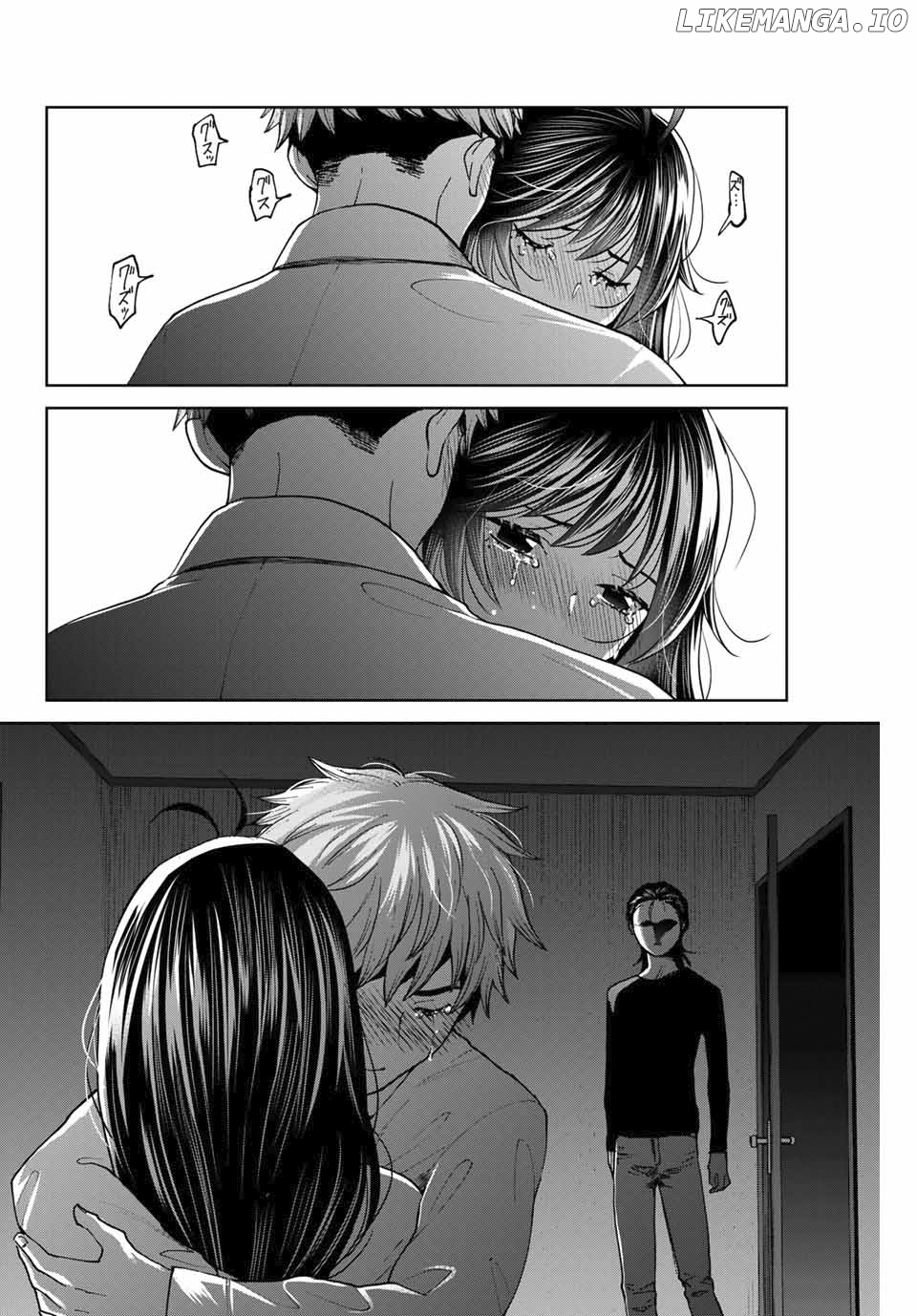 Bokutachi wa Hanshoku wo Yameta chapter 42 - page 2
