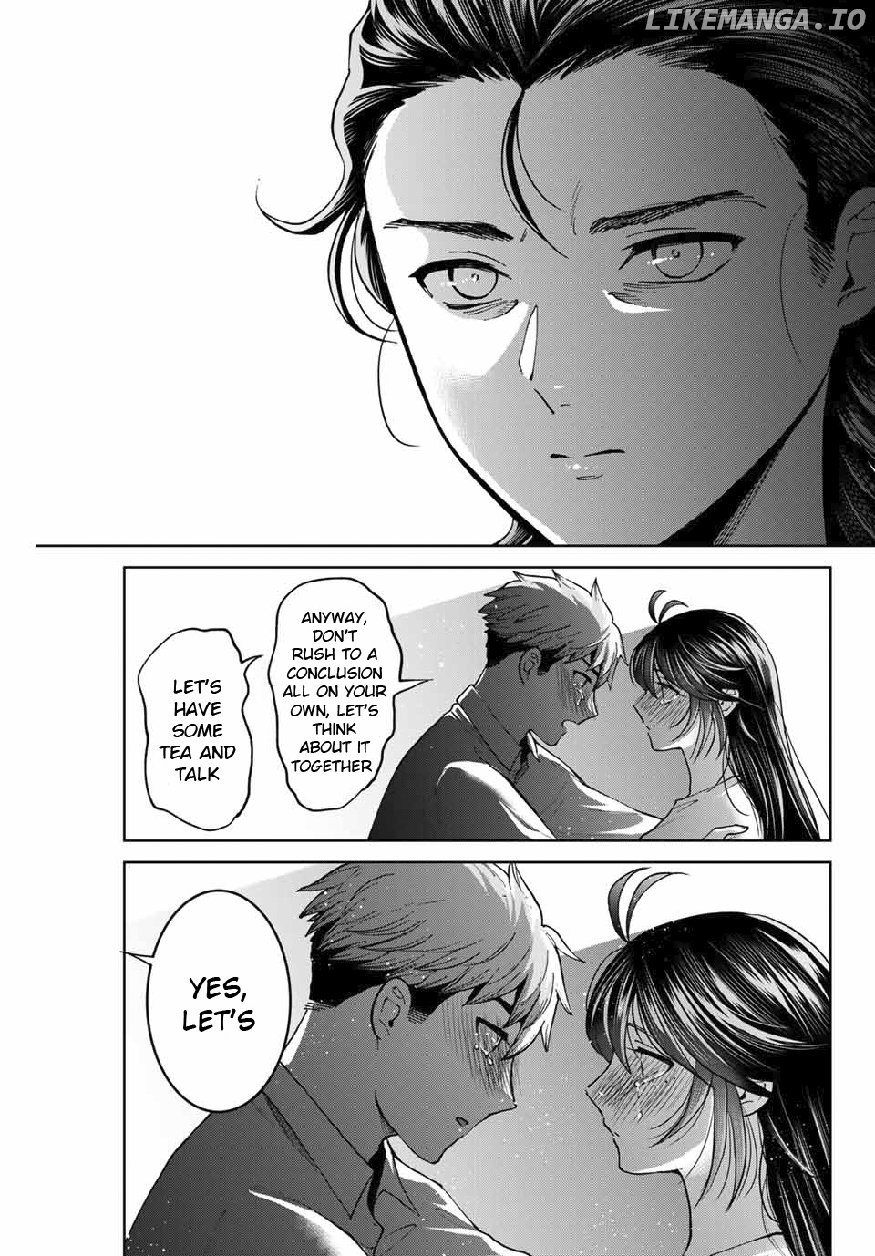 Bokutachi wa Hanshoku wo Yameta chapter 42 - page 3