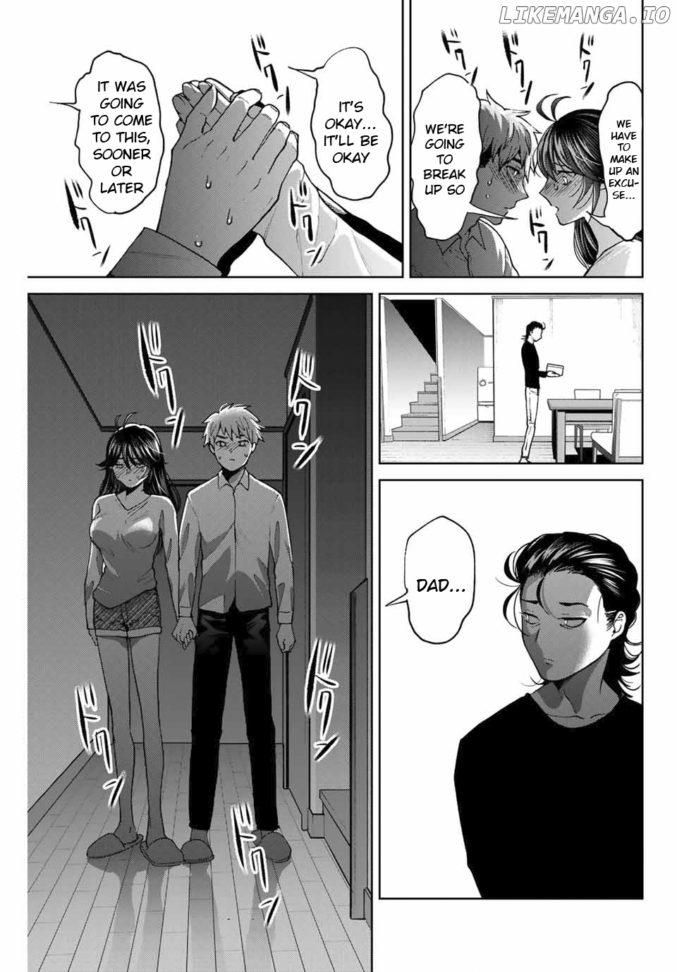 Bokutachi wa Hanshoku wo Yameta chapter 42 - page 5