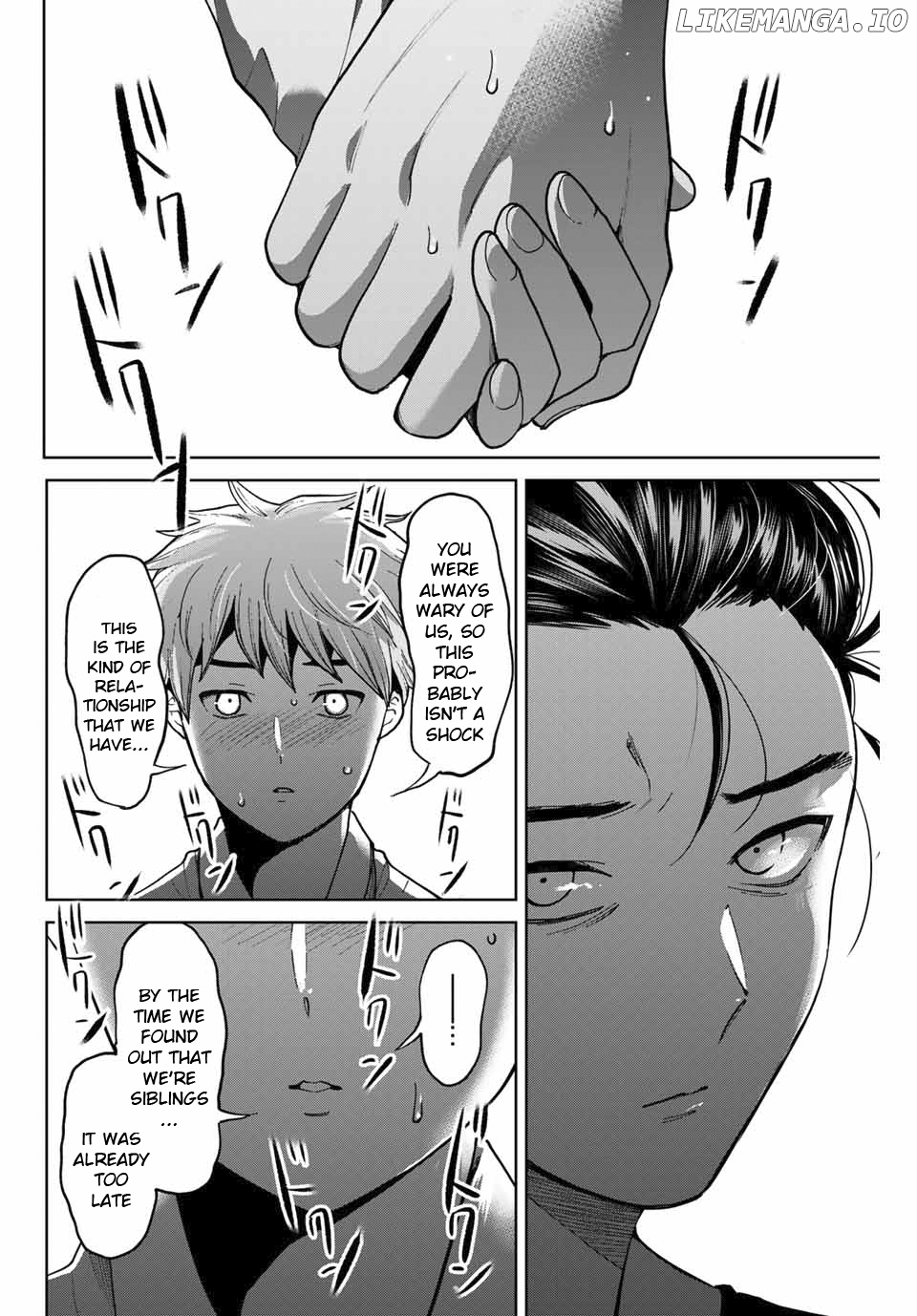 Bokutachi wa Hanshoku wo Yameta chapter 42 - page 6