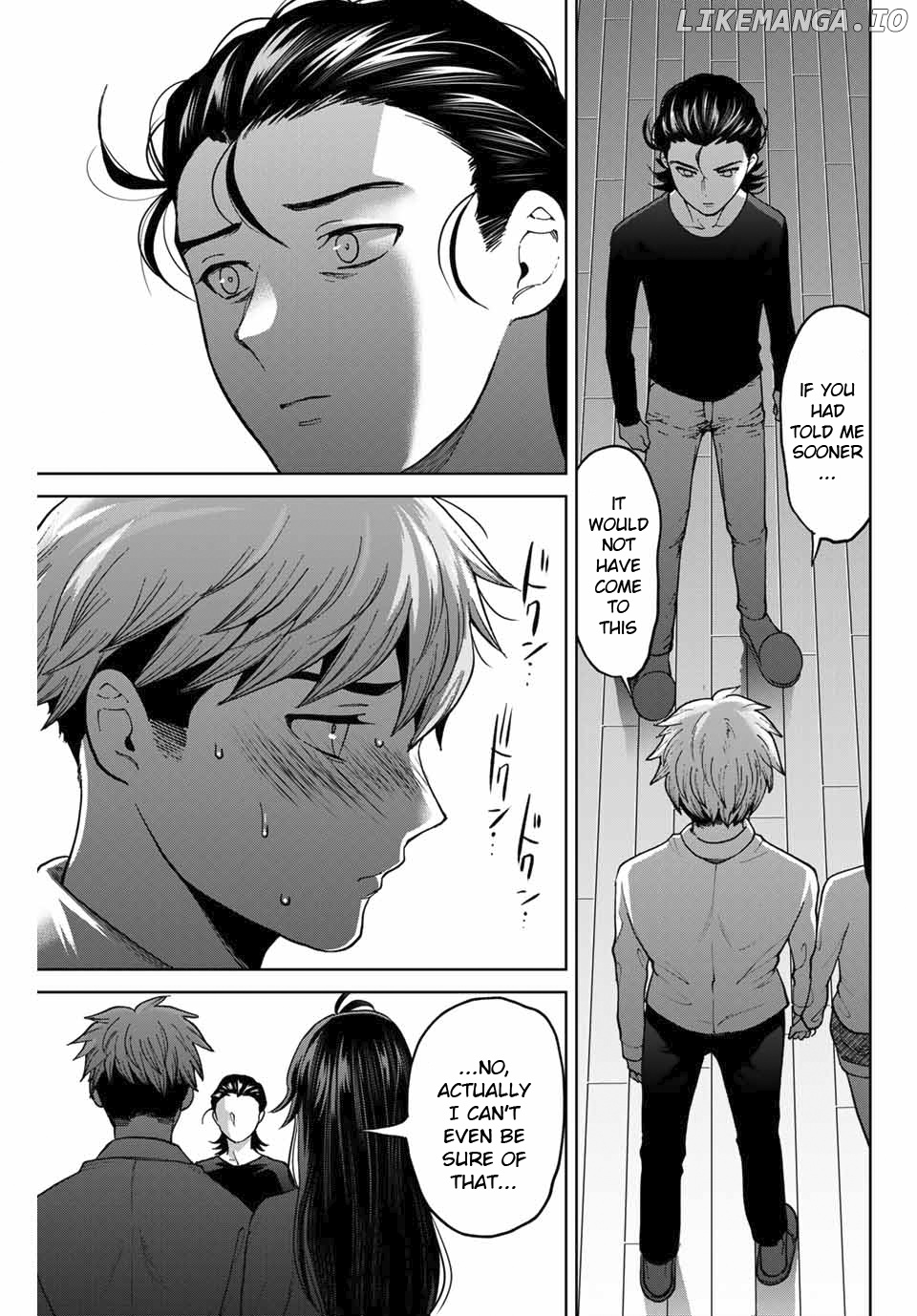 Bokutachi wa Hanshoku wo Yameta chapter 42 - page 7