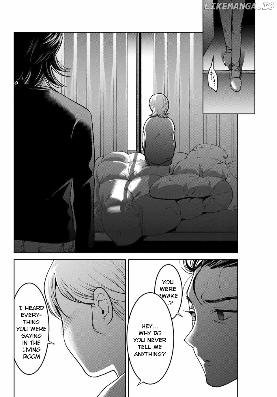 Bokutachi wa Hanshoku wo Yameta chapter 43 - page 2