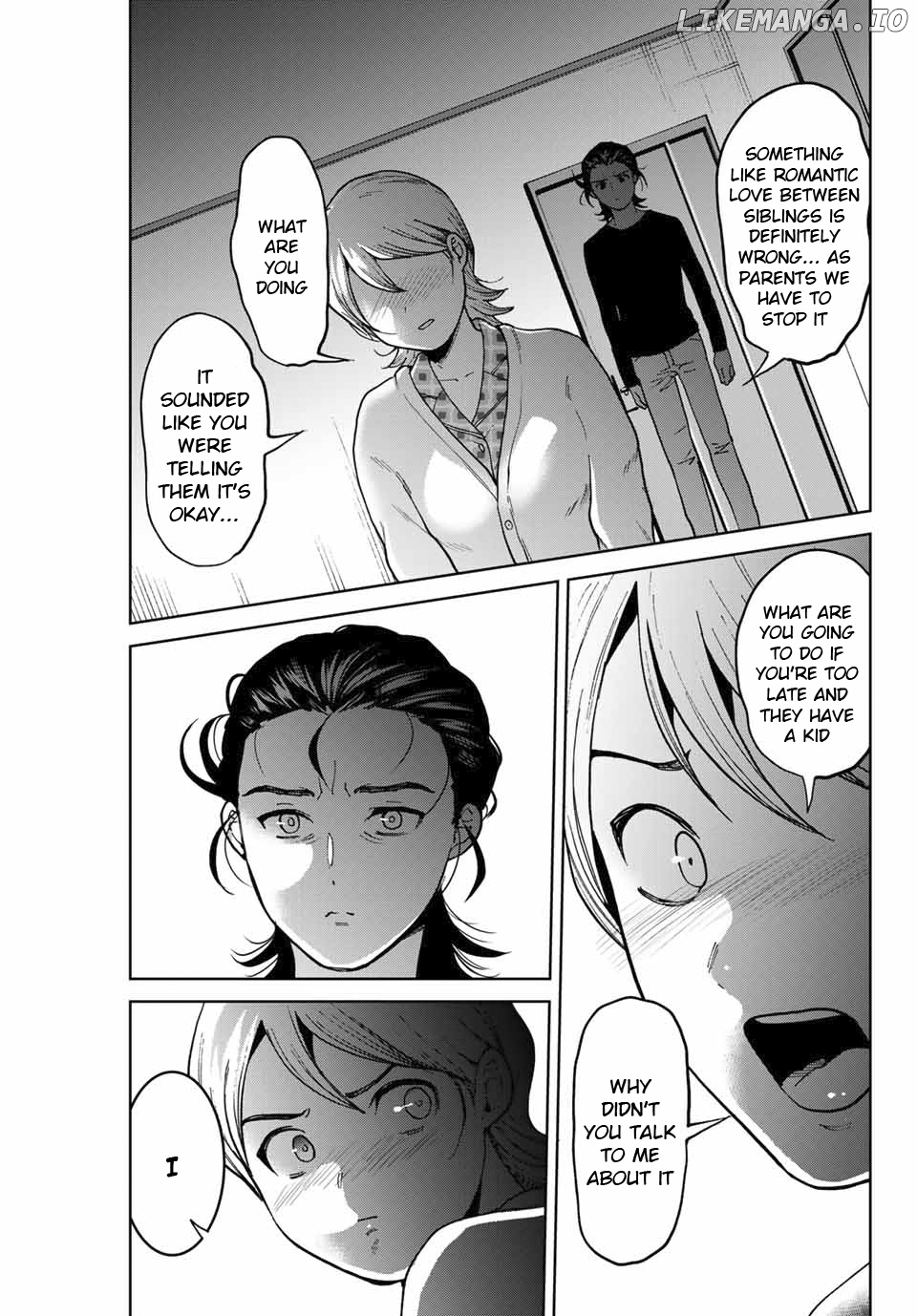 Bokutachi wa Hanshoku wo Yameta chapter 43 - page 3