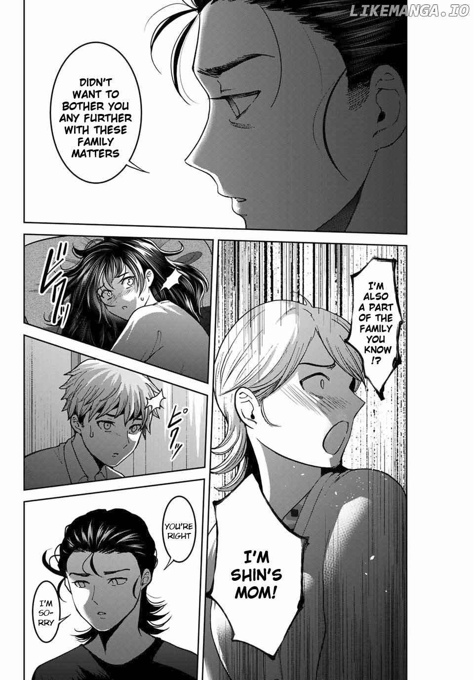 Bokutachi wa Hanshoku wo Yameta chapter 43 - page 4