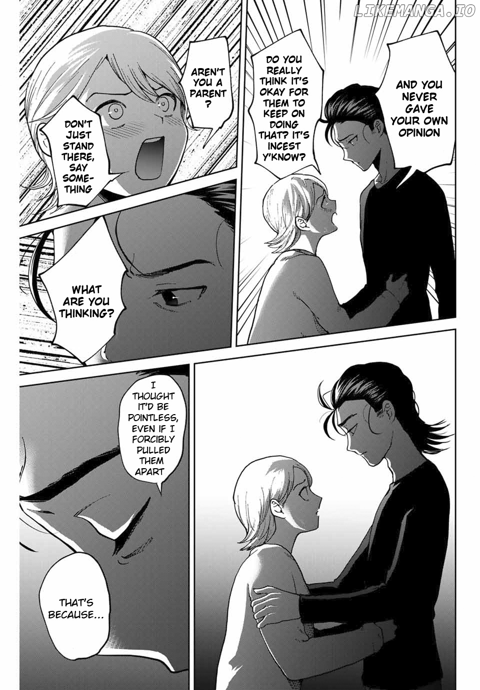 Bokutachi wa Hanshoku wo Yameta chapter 43 - page 5