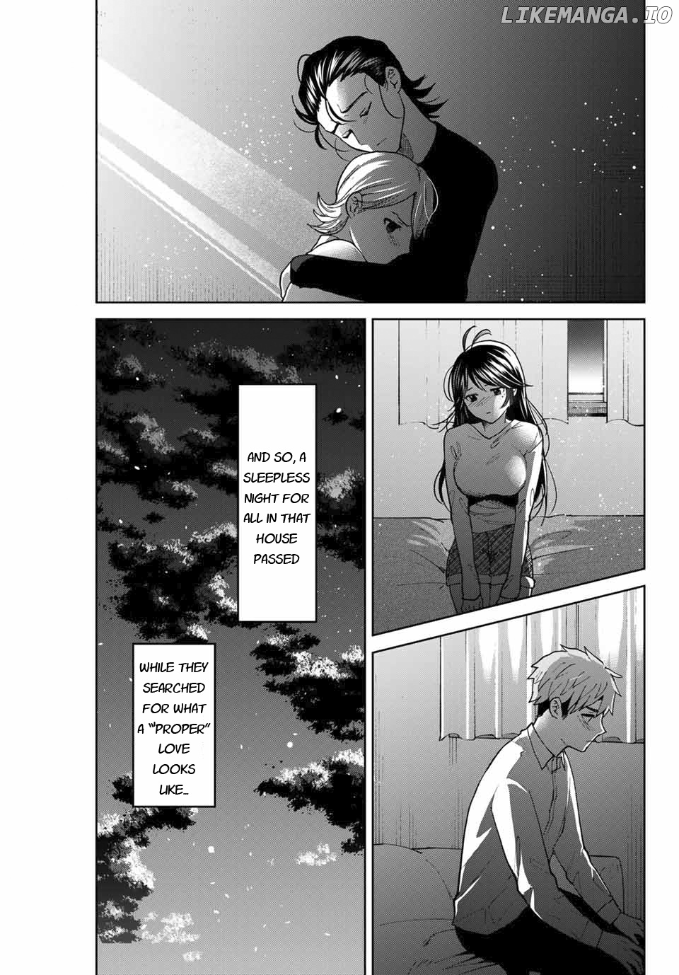 Bokutachi wa Hanshoku wo Yameta chapter 43 - page 7