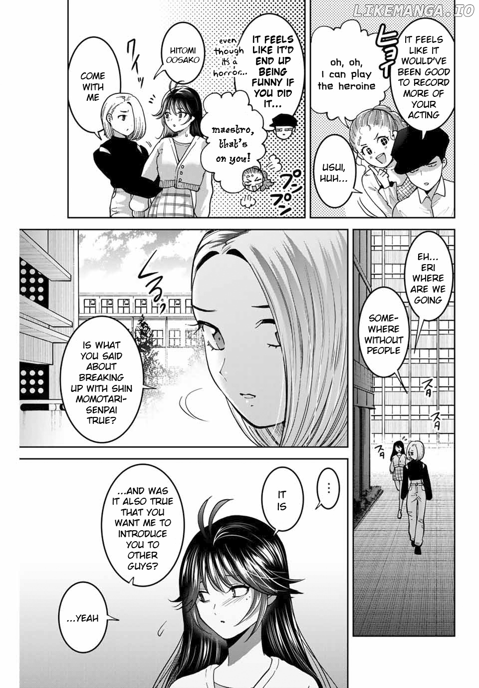 Bokutachi wa Hanshoku wo Yameta chapter 43 - page 9
