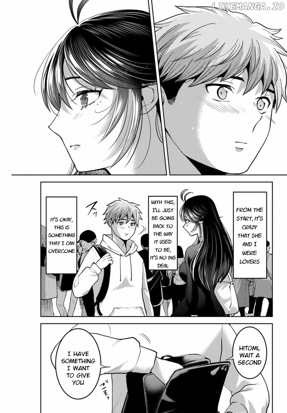 Bokutachi wa Hanshoku wo Yameta chapter 44 - page 11