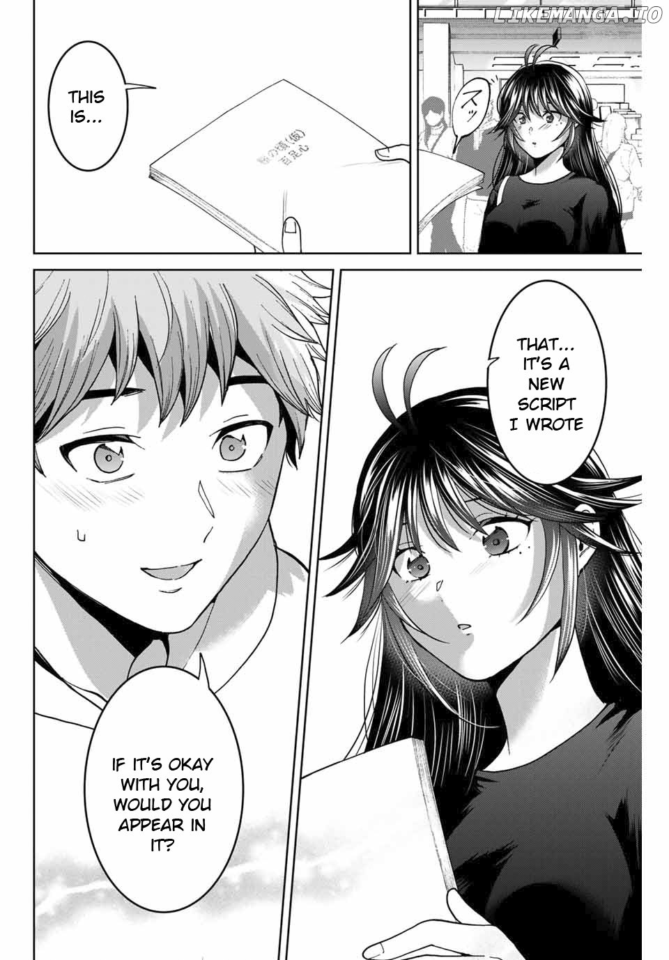 Bokutachi wa Hanshoku wo Yameta chapter 44 - page 12