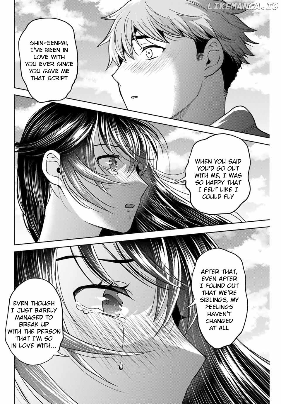 Bokutachi wa Hanshoku wo Yameta chapter 44 - page 16