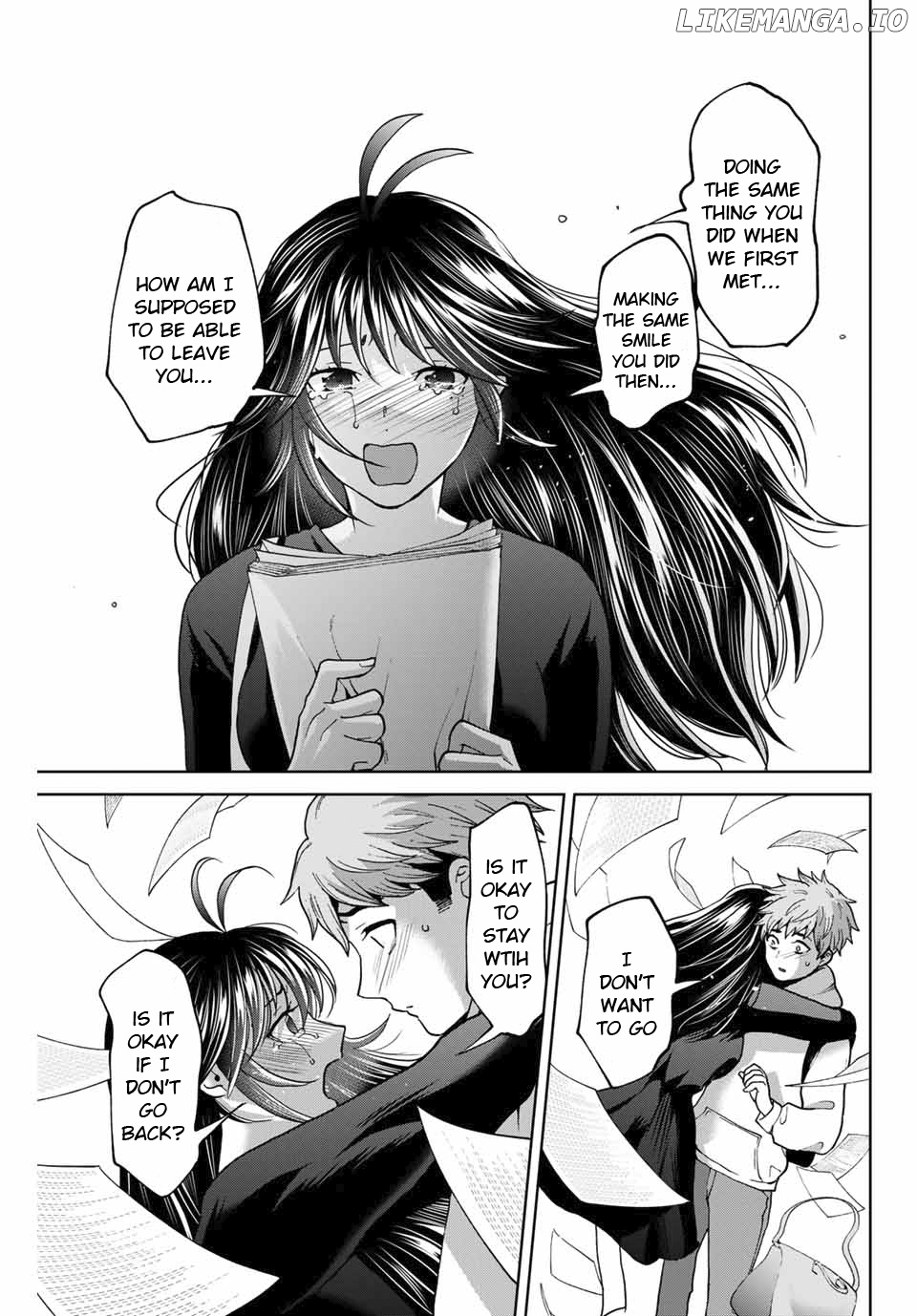 Bokutachi wa Hanshoku wo Yameta chapter 44 - page 17