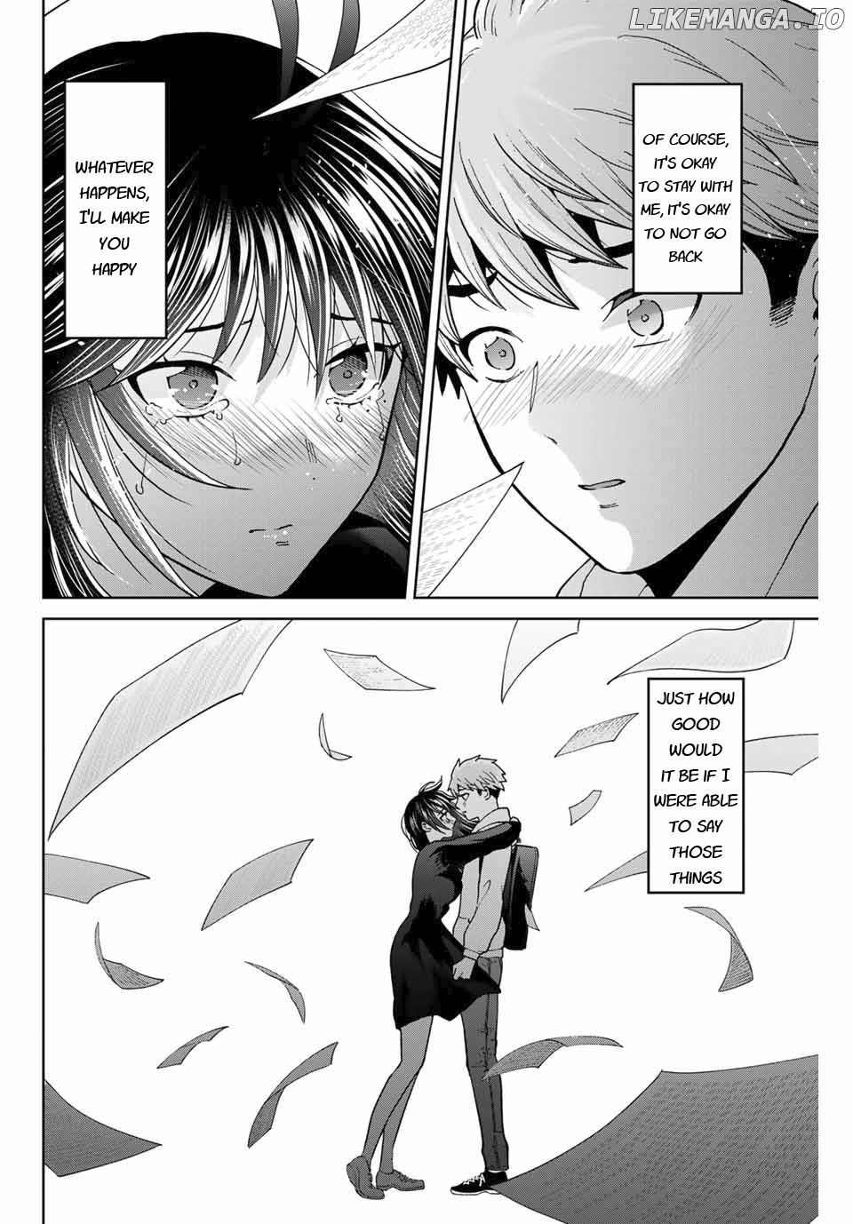 Bokutachi wa Hanshoku wo Yameta chapter 44 - page 18
