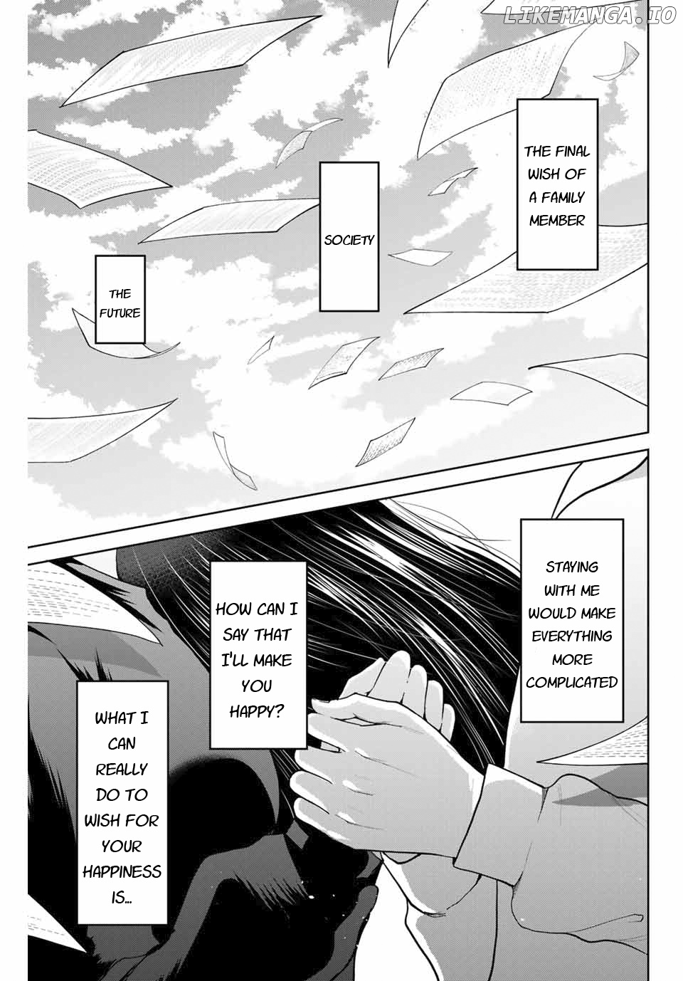 Bokutachi wa Hanshoku wo Yameta chapter 44 - page 19