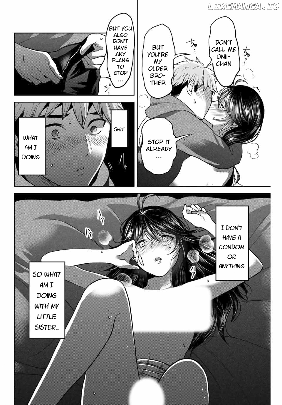 Bokutachi wa Hanshoku wo Yameta chapter 44 - page 2