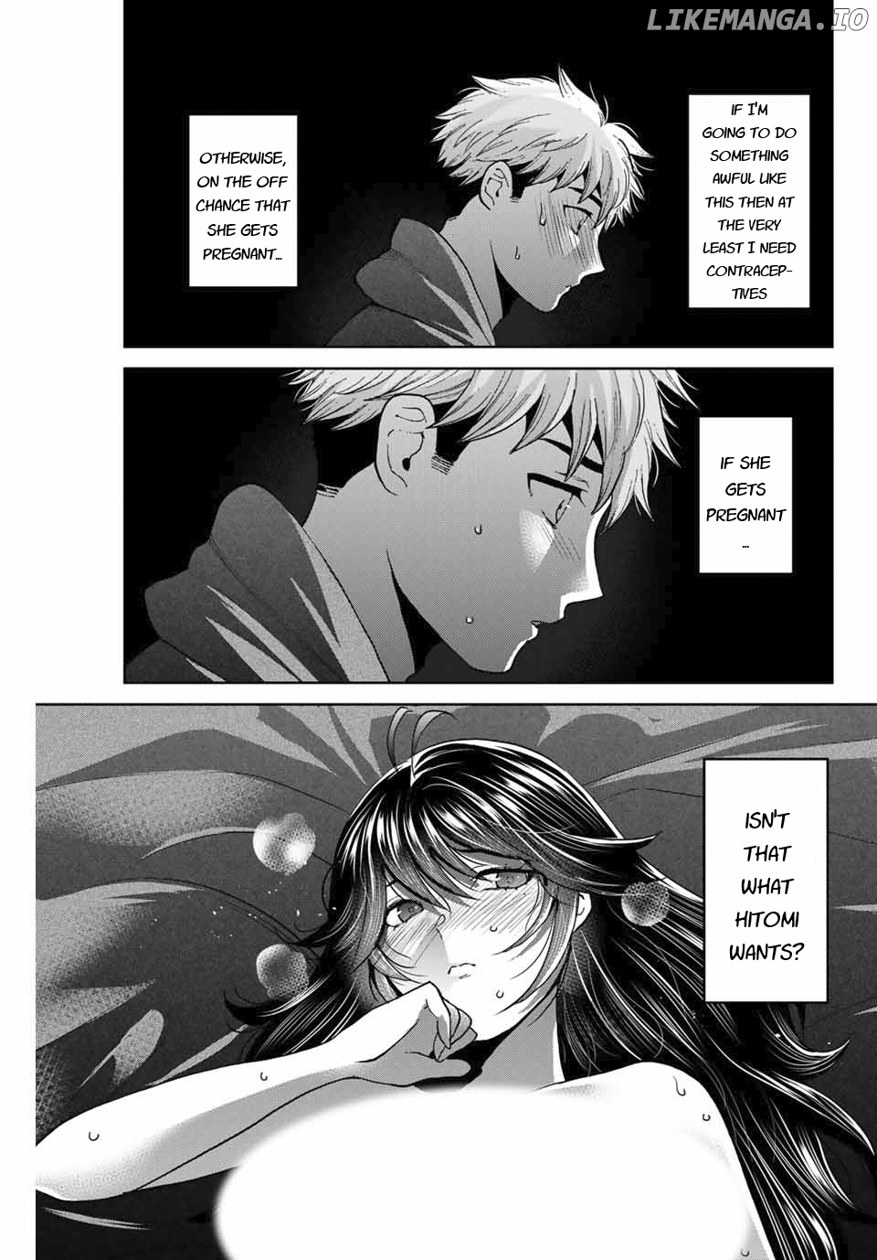 Bokutachi wa Hanshoku wo Yameta chapter 44 - page 3