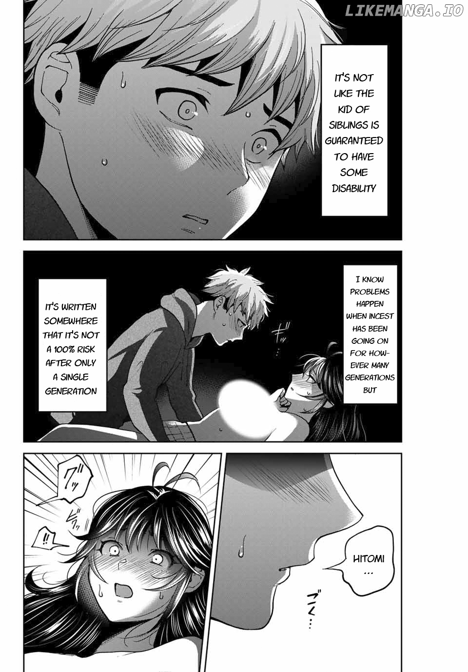 Bokutachi wa Hanshoku wo Yameta chapter 44 - page 4