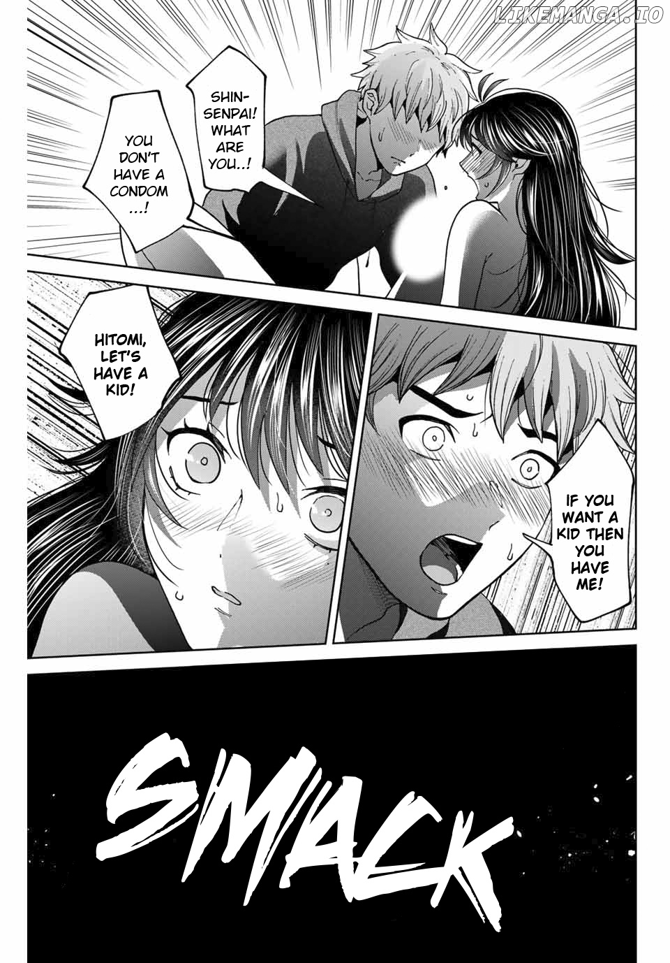 Bokutachi wa Hanshoku wo Yameta chapter 44 - page 5