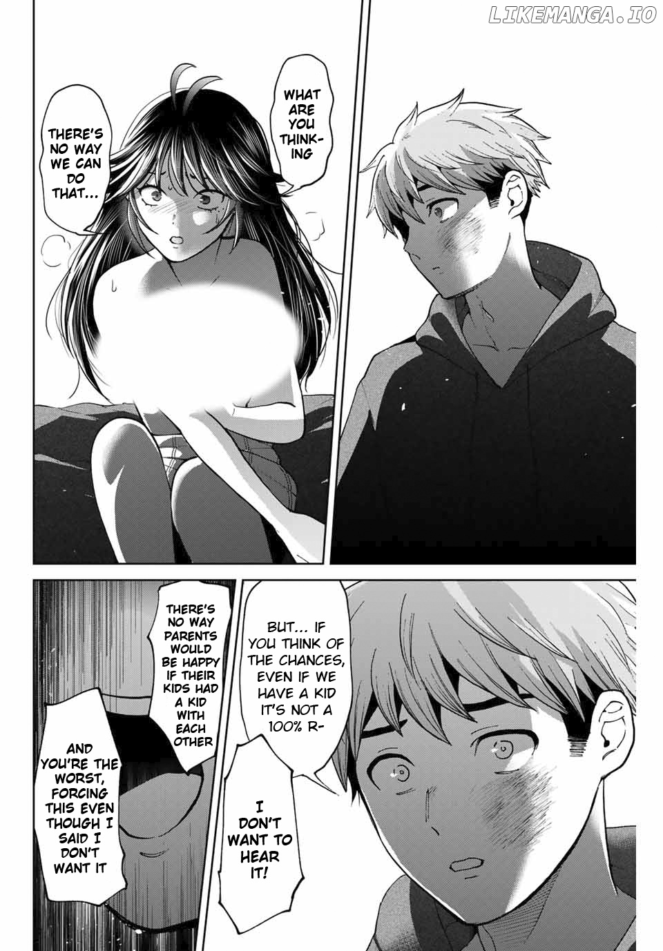 Bokutachi wa Hanshoku wo Yameta chapter 44 - page 6