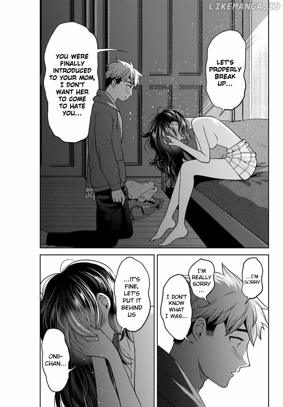 Bokutachi wa Hanshoku wo Yameta chapter 44 - page 7