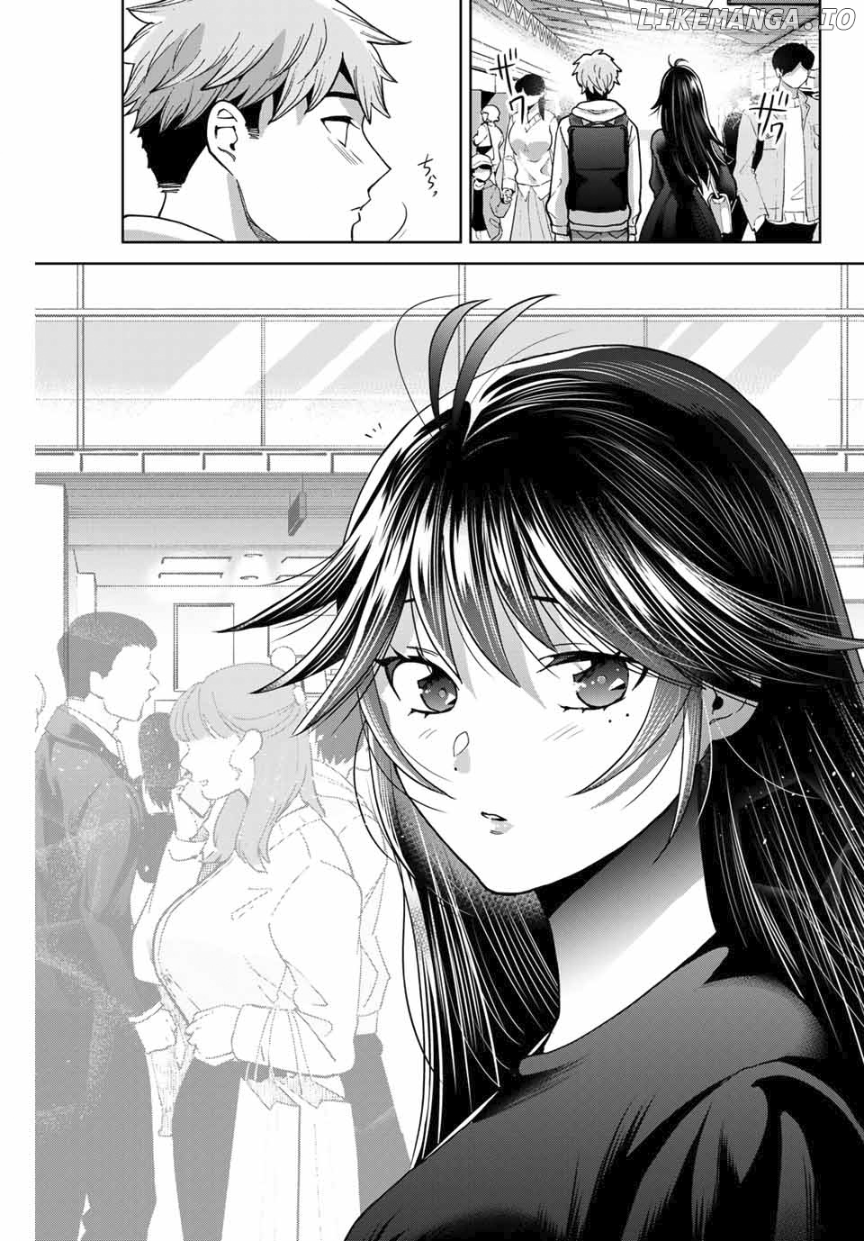 Bokutachi wa Hanshoku wo Yameta chapter 44 - page 9