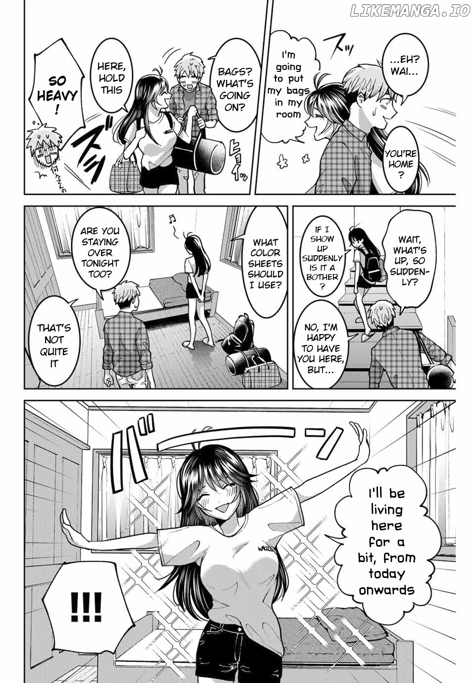 Bokutachi wa Hanshoku wo Yameta chapter 34 - page 12