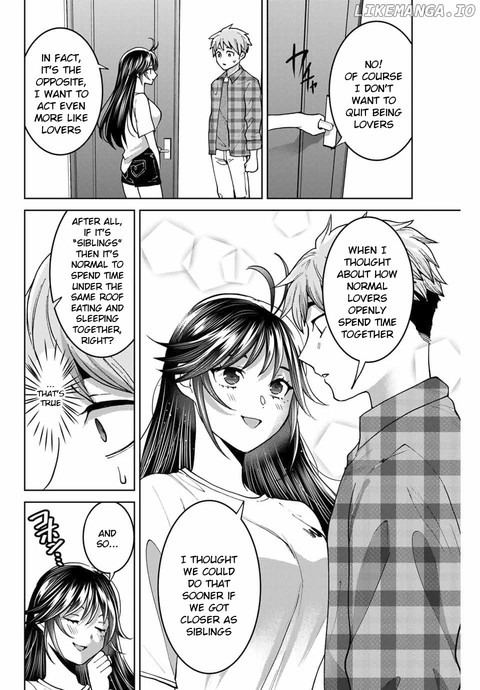 Bokutachi wa Hanshoku wo Yameta chapter 34 - page 14
