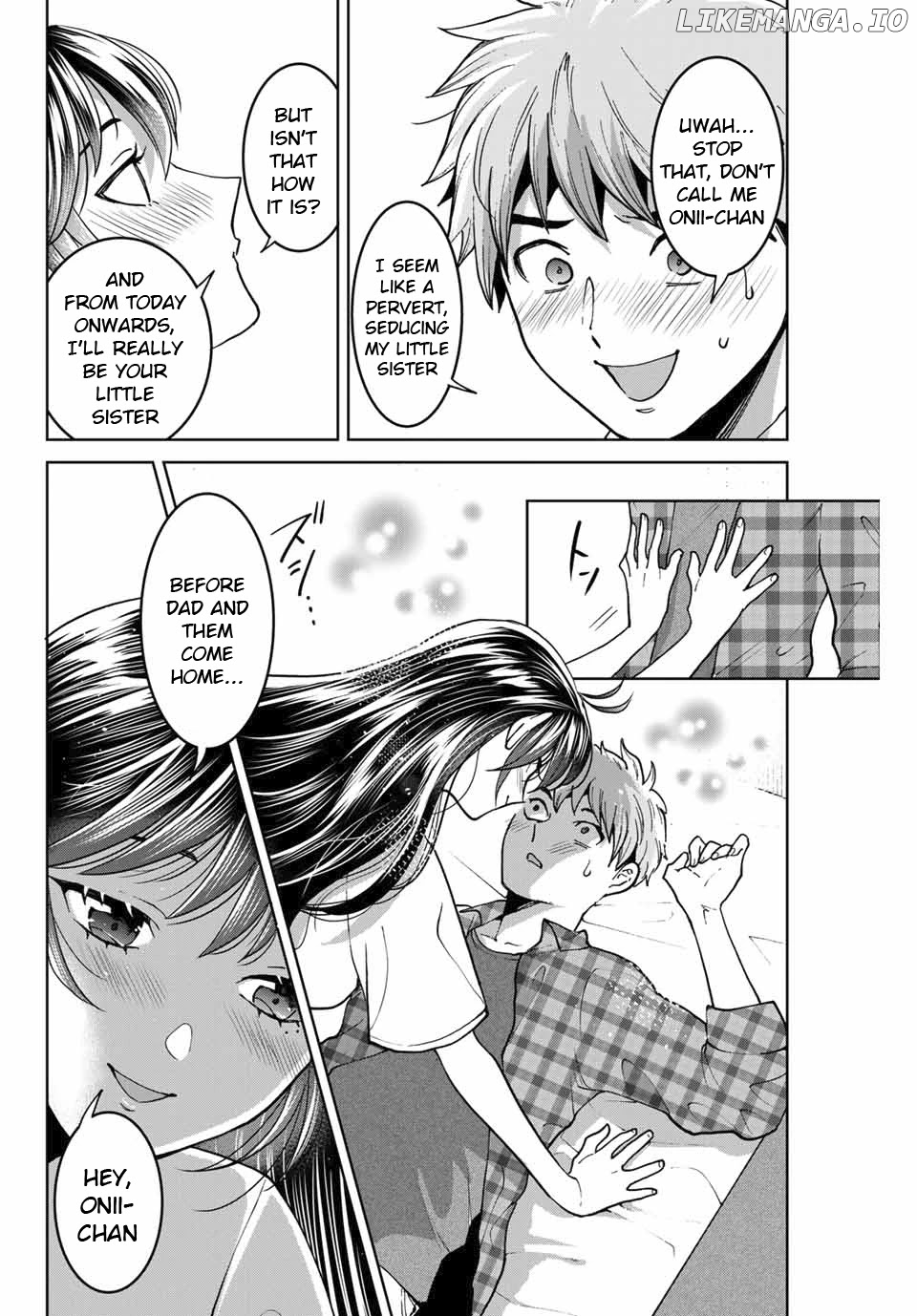 Bokutachi wa Hanshoku wo Yameta chapter 34 - page 16