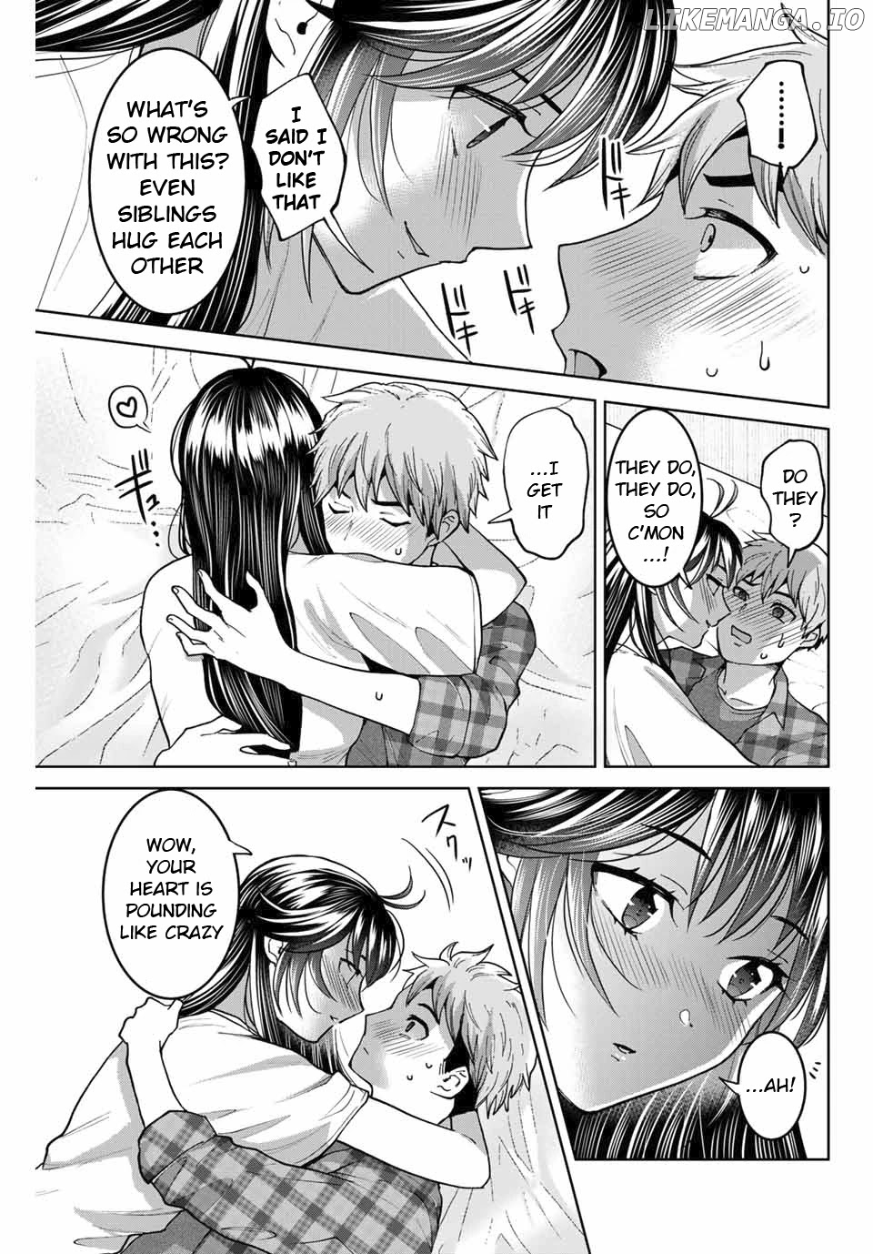 Bokutachi wa Hanshoku wo Yameta chapter 34 - page 17