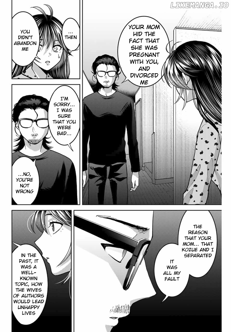 Bokutachi wa Hanshoku wo Yameta chapter 34 - page 4