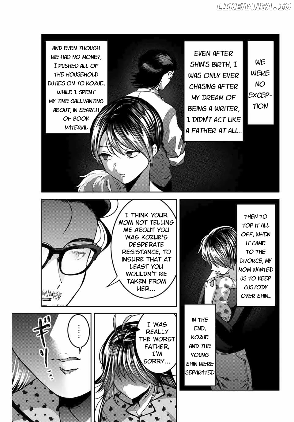 Bokutachi wa Hanshoku wo Yameta chapter 34 - page 5