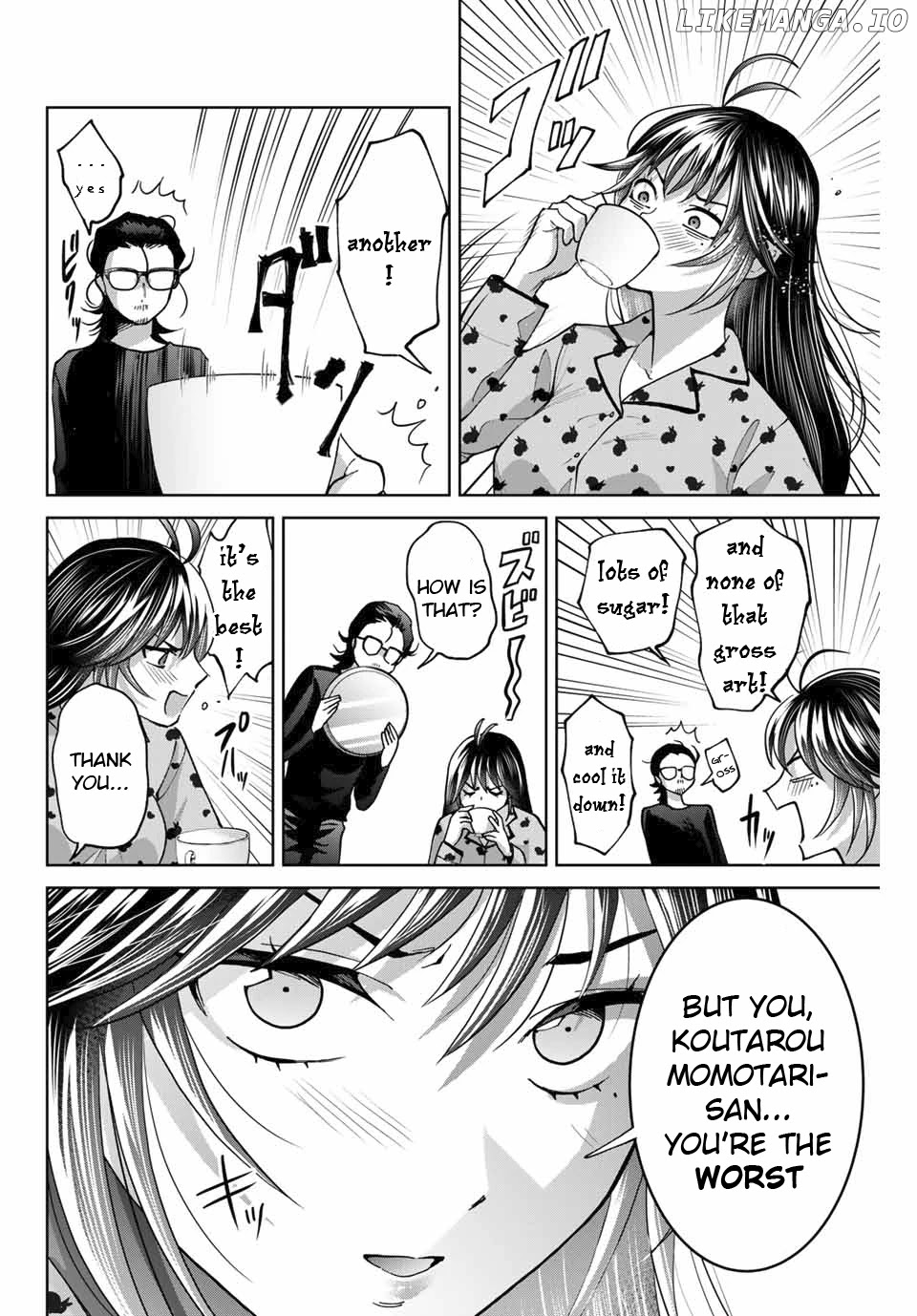 Bokutachi wa Hanshoku wo Yameta chapter 34 - page 6