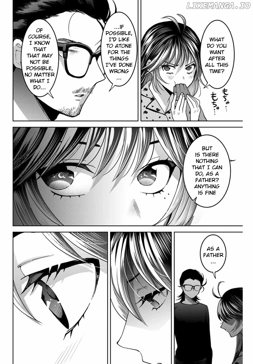 Bokutachi wa Hanshoku wo Yameta chapter 34 - page 8