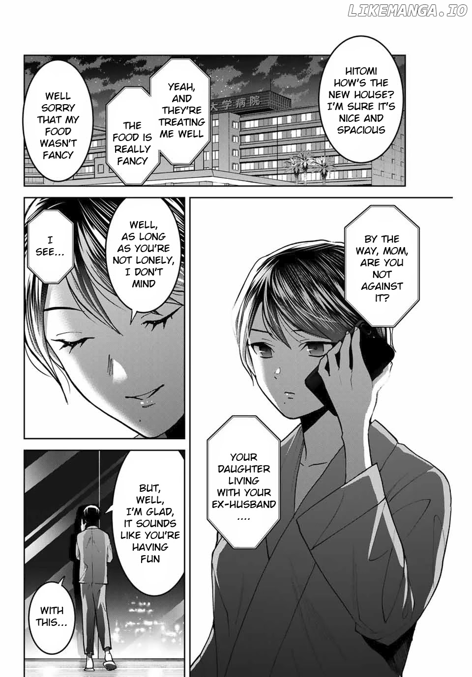 Bokutachi wa Hanshoku wo Yameta chapter 35 - page 2