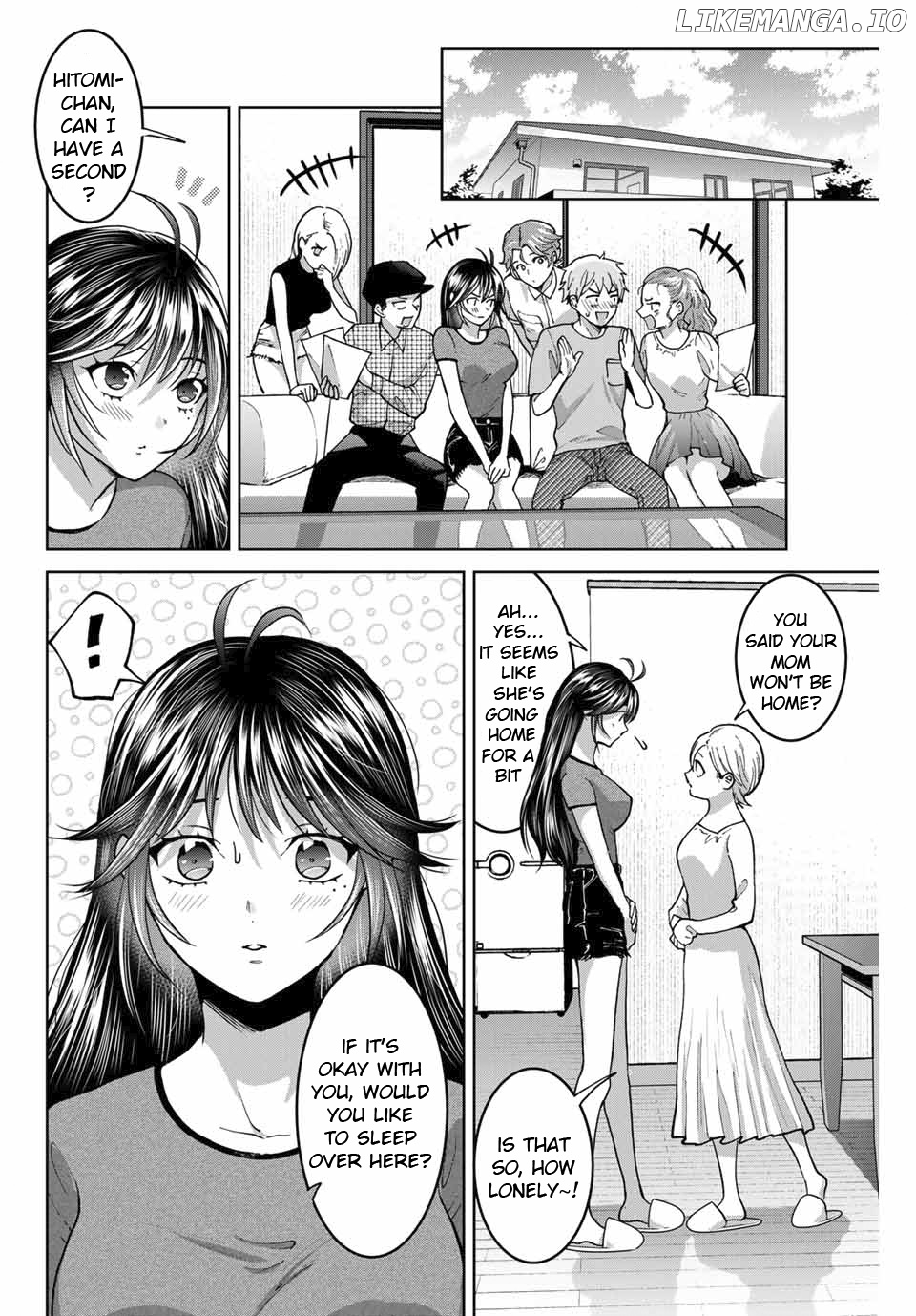 Bokutachi wa Hanshoku wo Yameta chapter 33 - page 2