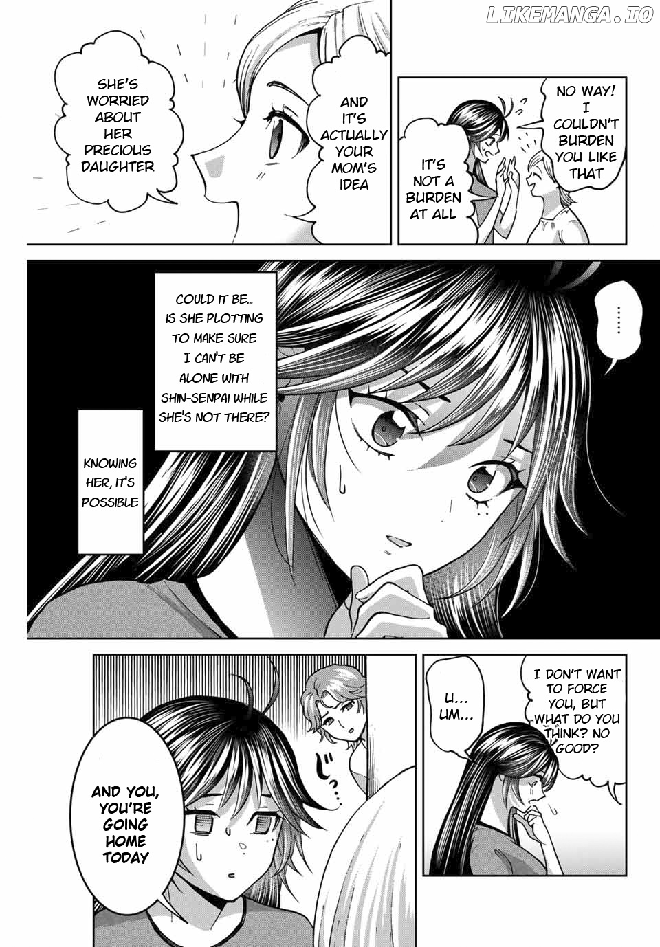 Bokutachi wa Hanshoku wo Yameta chapter 33 - page 3