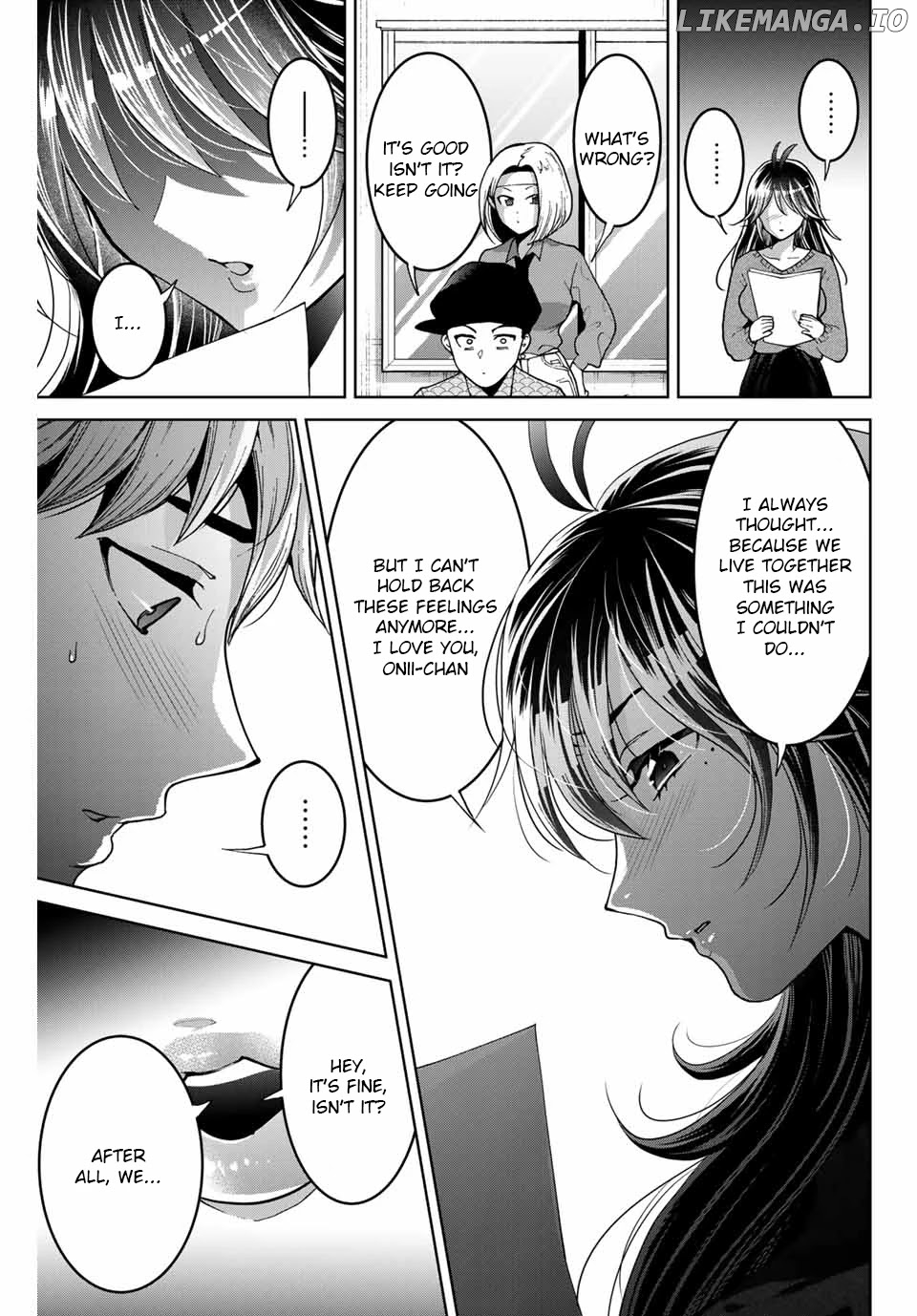 Bokutachi wa Hanshoku wo Yameta chapter 20 - page 11