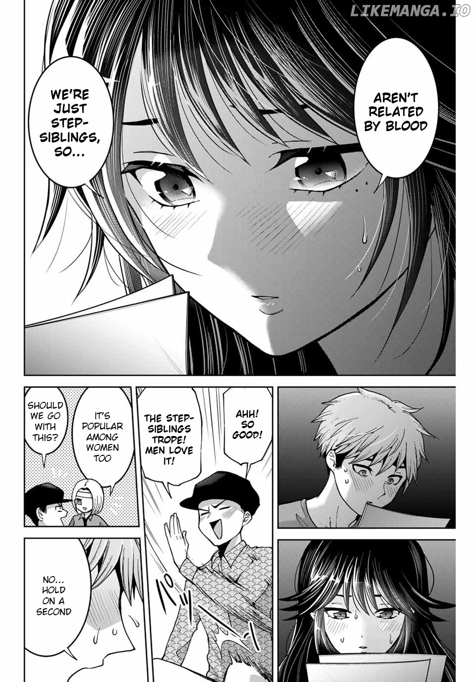Bokutachi wa Hanshoku wo Yameta chapter 20 - page 12