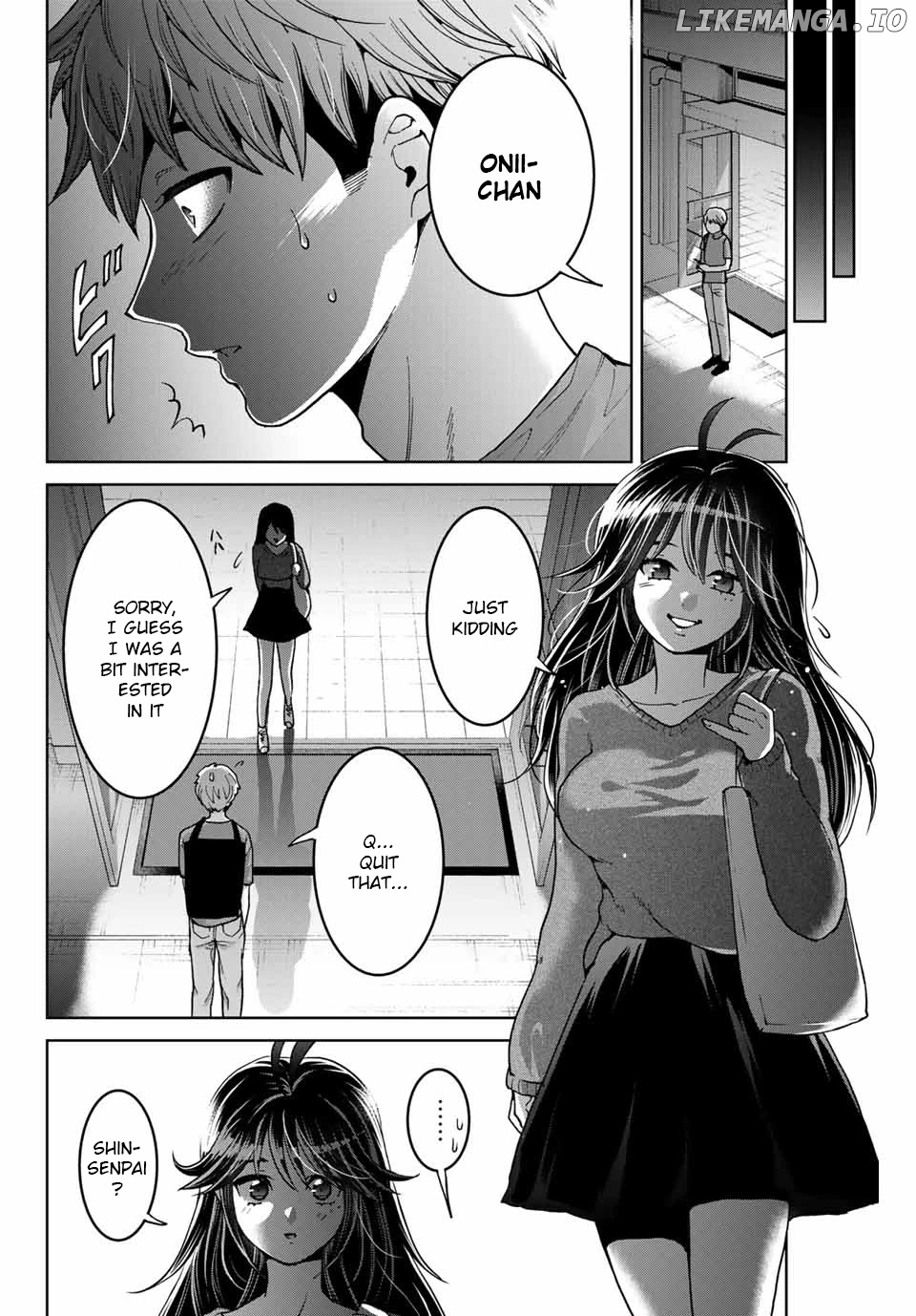 Bokutachi wa Hanshoku wo Yameta chapter 20 - page 14