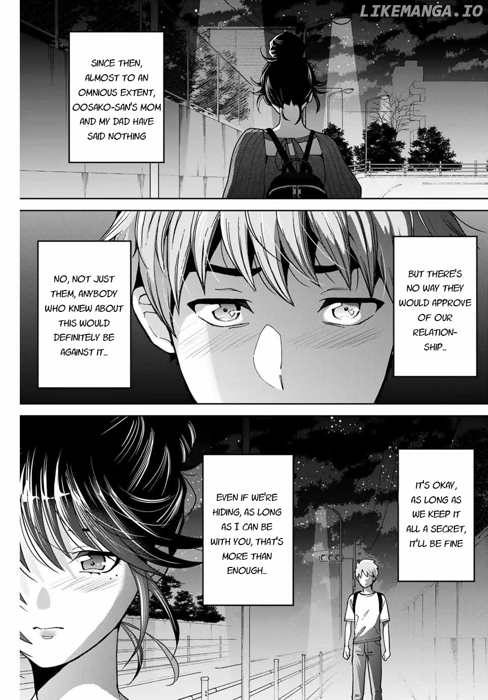 Bokutachi wa Hanshoku wo Yameta chapter 20 - page 7