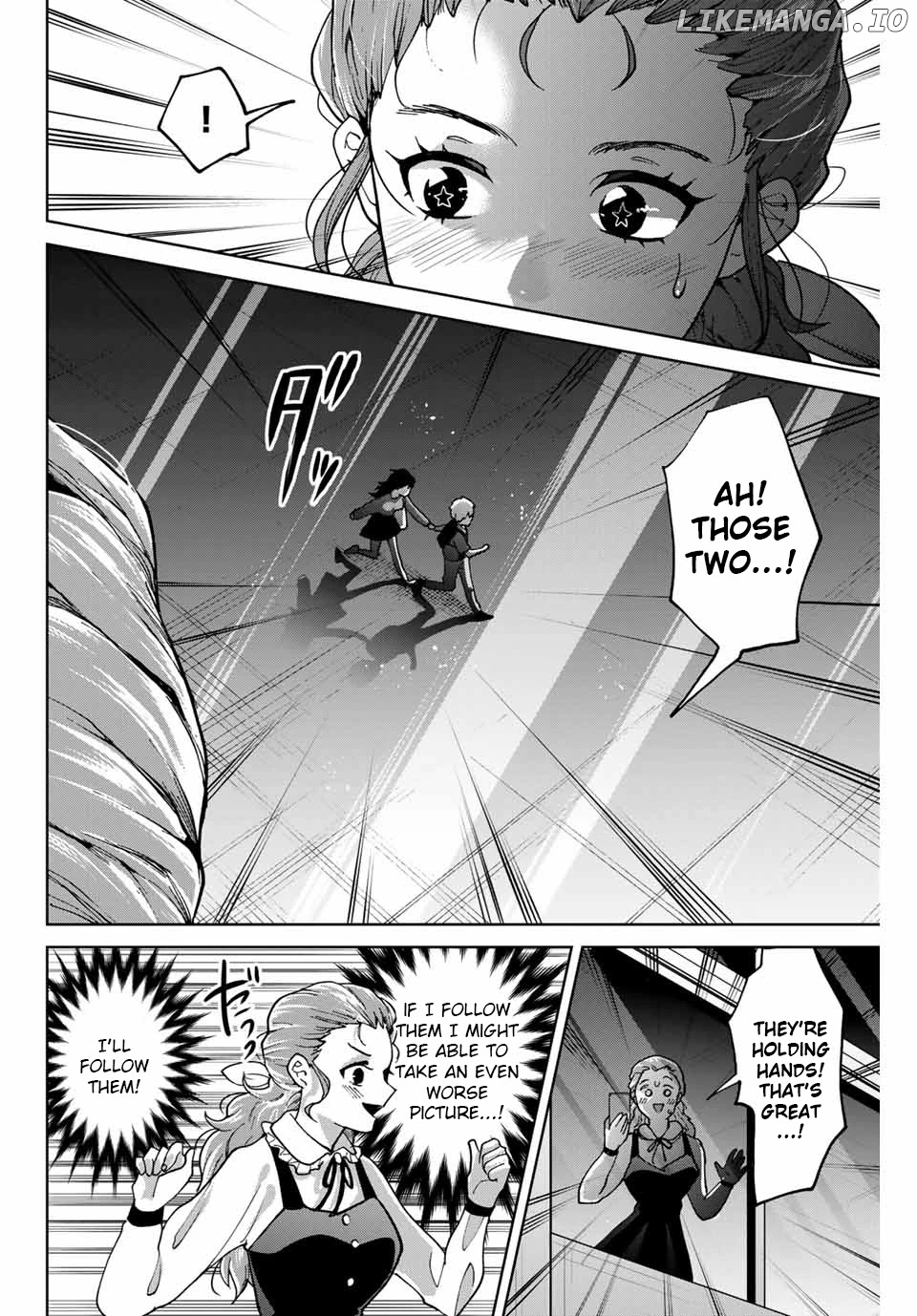 Bokutachi wa Hanshoku wo Yameta chapter 21 - page 10