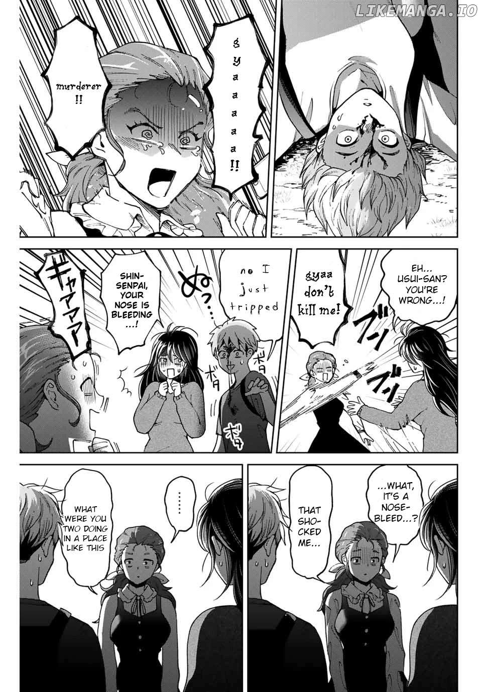 Bokutachi wa Hanshoku wo Yameta chapter 21 - page 19