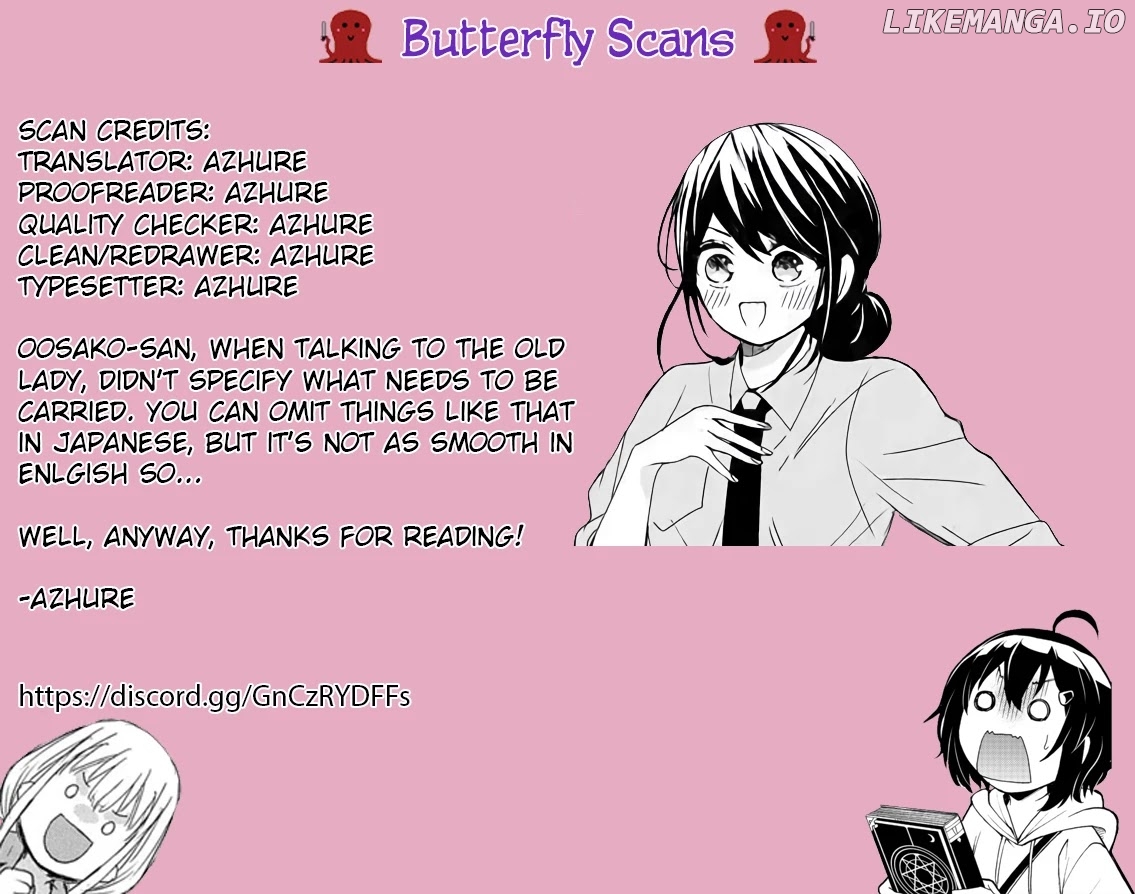 Bokutachi wa Hanshoku wo Yameta chapter 21 - page 21